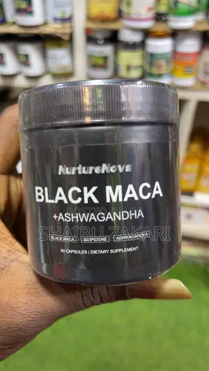 Black Maca +Ashwagandha