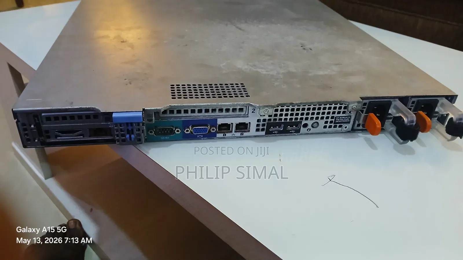 Server Dell PowerEdge R440 18GB Intel Xeon HDD+SSD 1T