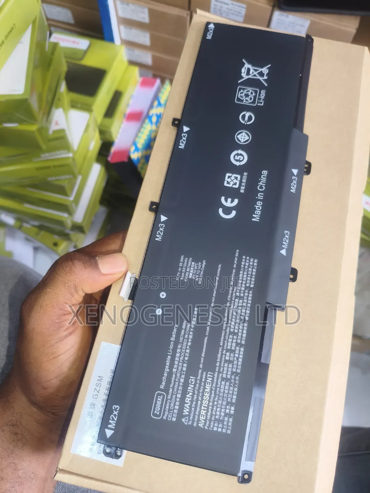 Zg06xl for Hp Elitebook 1050 G1