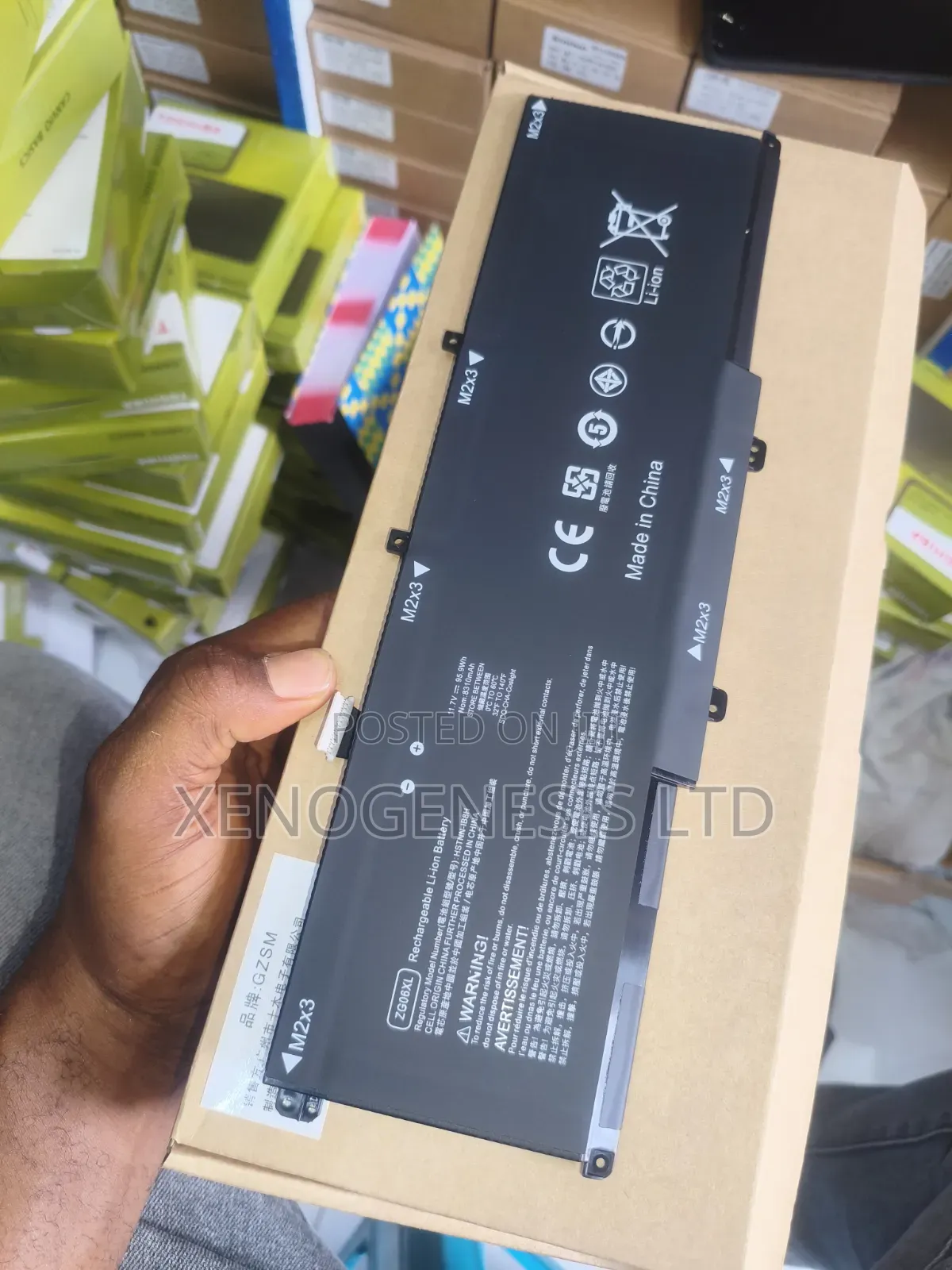 Zg06xl for Hp Elitebook 1050 G1