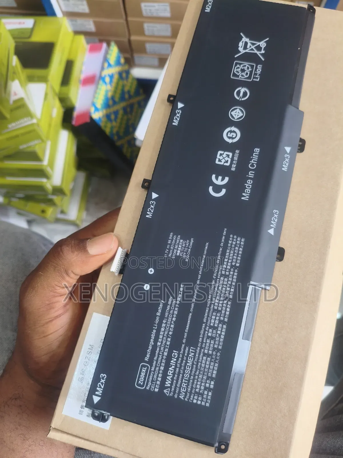 Zg06xl for Hp Elitebook 1050 G1