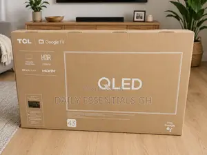 TCL 43 Inches Google Tv Qled Smart Television With Dolby Audio