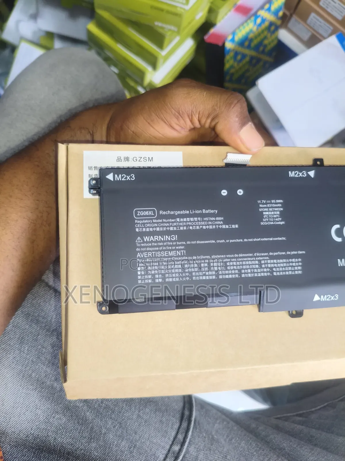 Zg06xl for Hp Elitebook 1050 G1