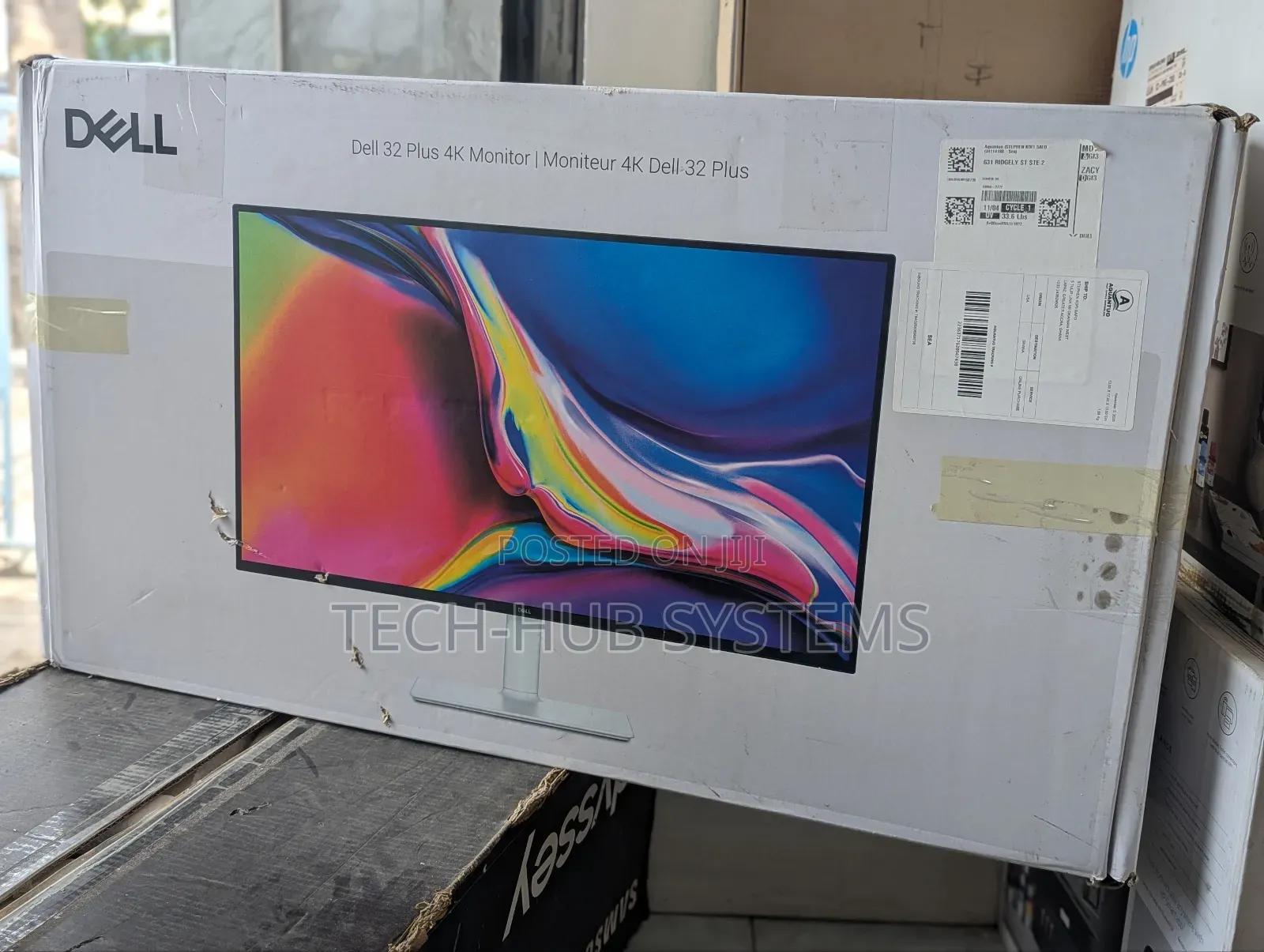 Dell 32 Plus Monitor - S3225qs