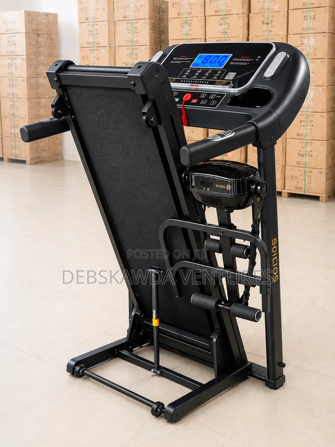 M7 Treadmill 120kg With Bluetooth