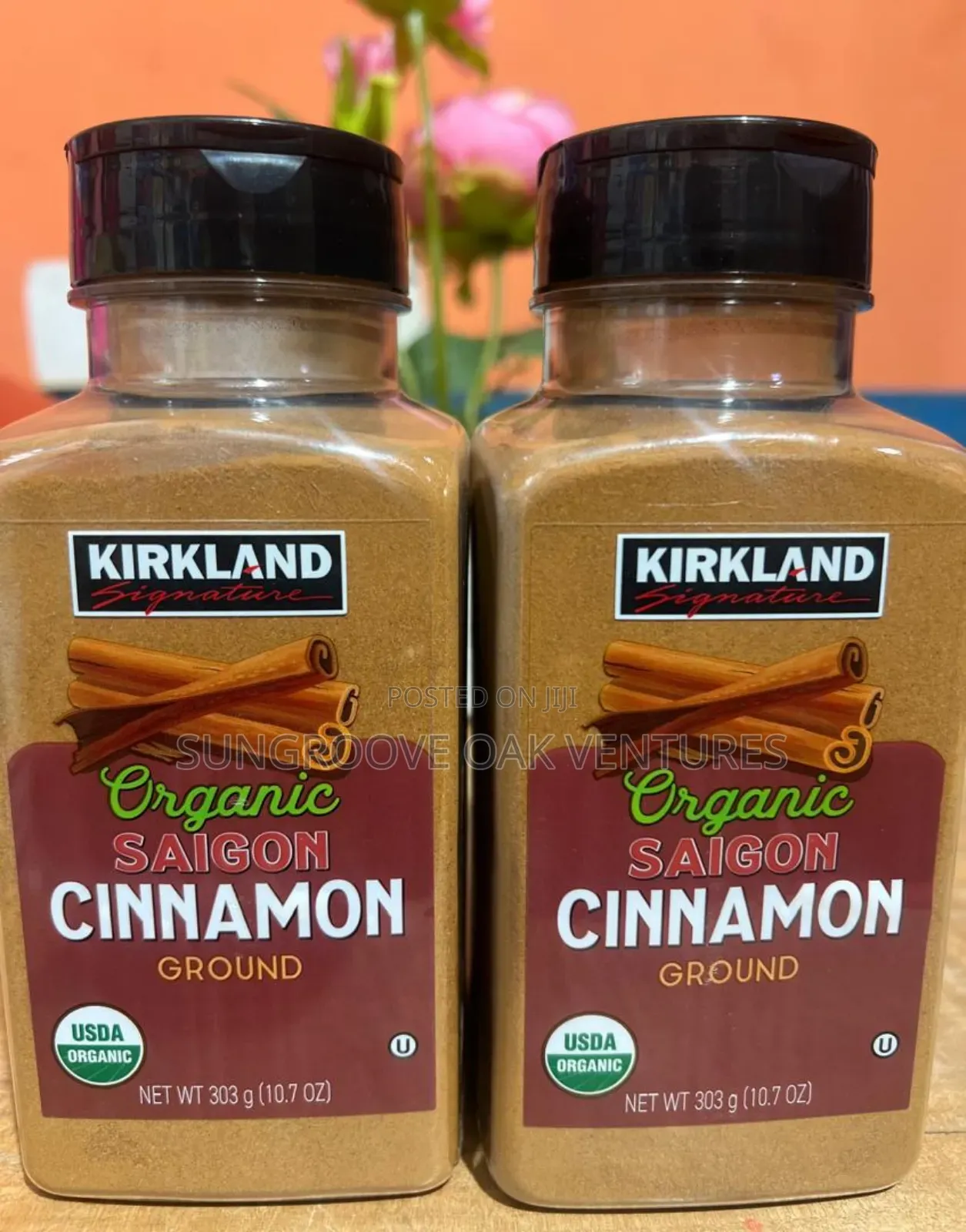 Kirkland Organic Ground Saigon Cinnamon Poi