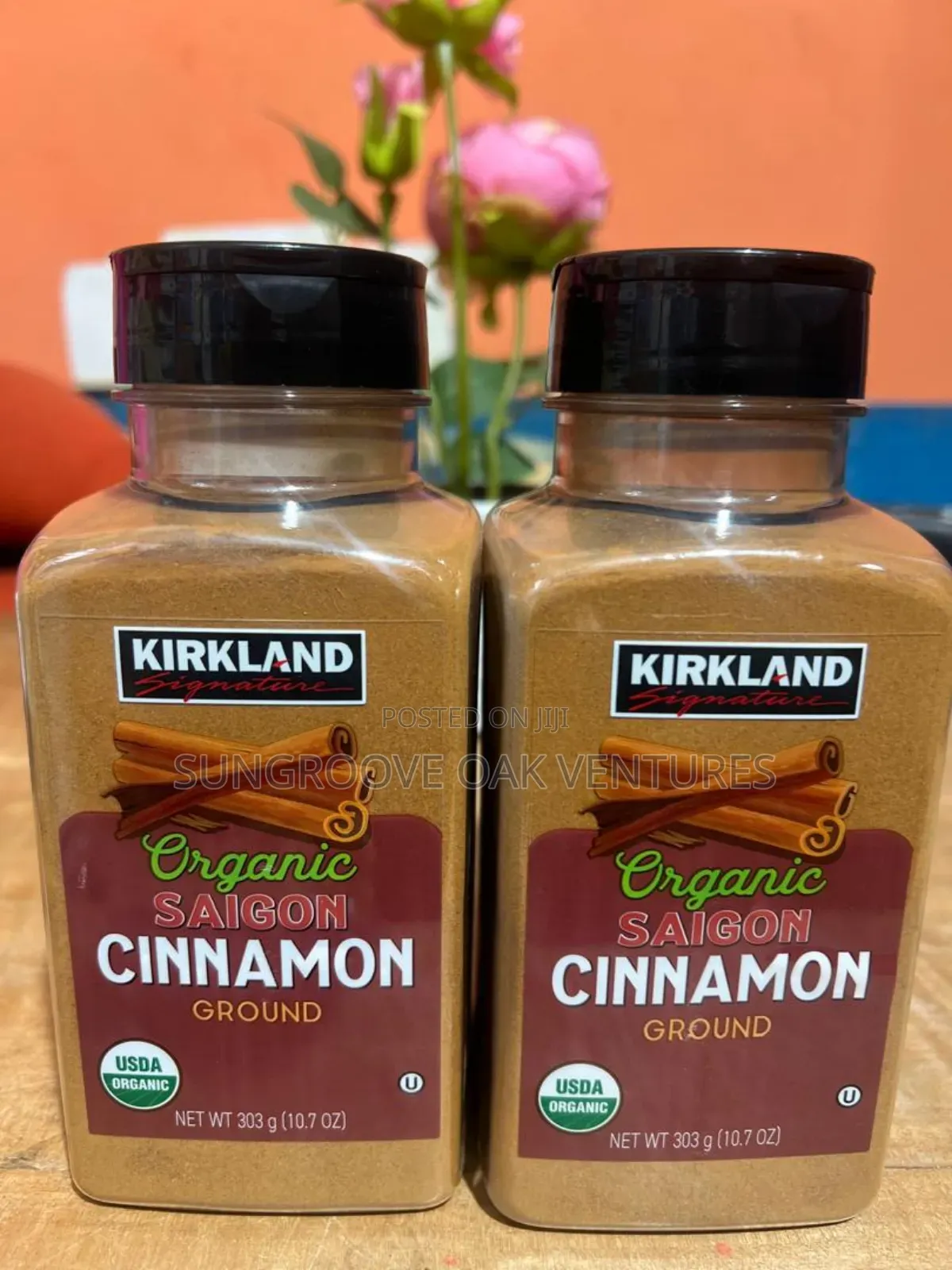 Kirkland Organic Ground Saigon Cinnamon Poi