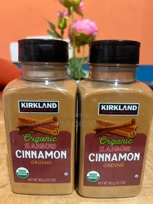Kirkland Organic Ground Saigon Cinnamon Poi
