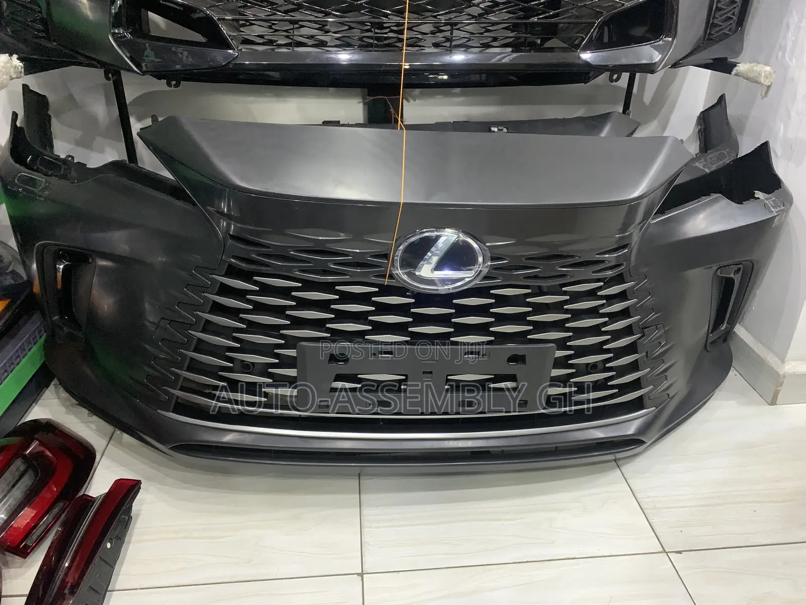 Lexus Rx350 Front Bumper 2023,2024,2025,2026