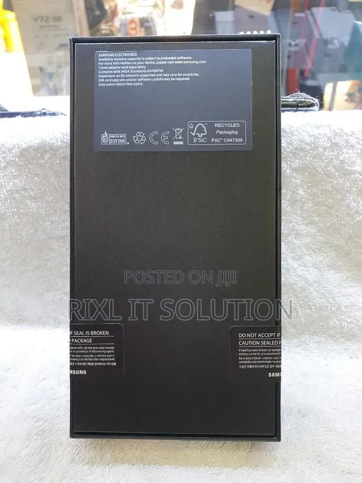 New Samsung Galaxy S22 Ultra 128 GB Purple