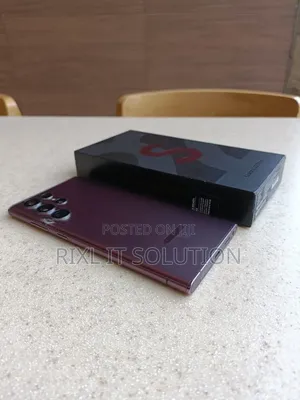 New Samsung Galaxy S22 Ultra 128 GB Purple