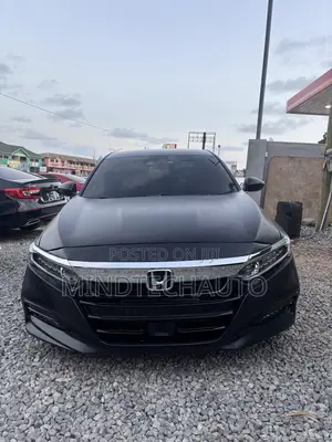 Honda Accord Sport 1.5T 2020 Black