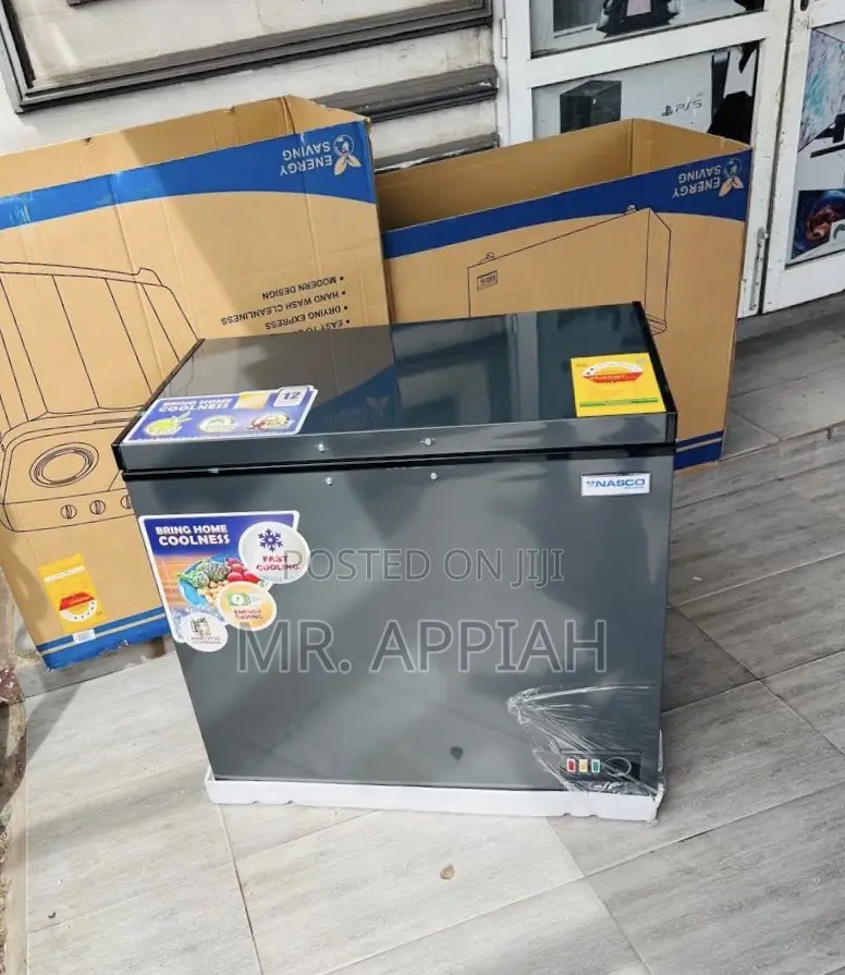 Get Nasco Nas200fl Single Door Electric Chest Freezer(150liters)
