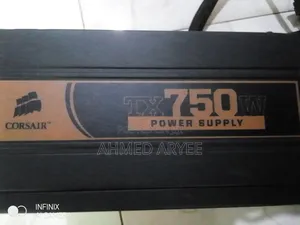 Gaming Corsair 750 Watts Psu