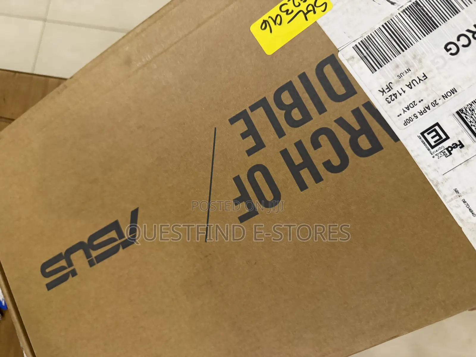 New Laptop Asus 16GB SSD 512GB