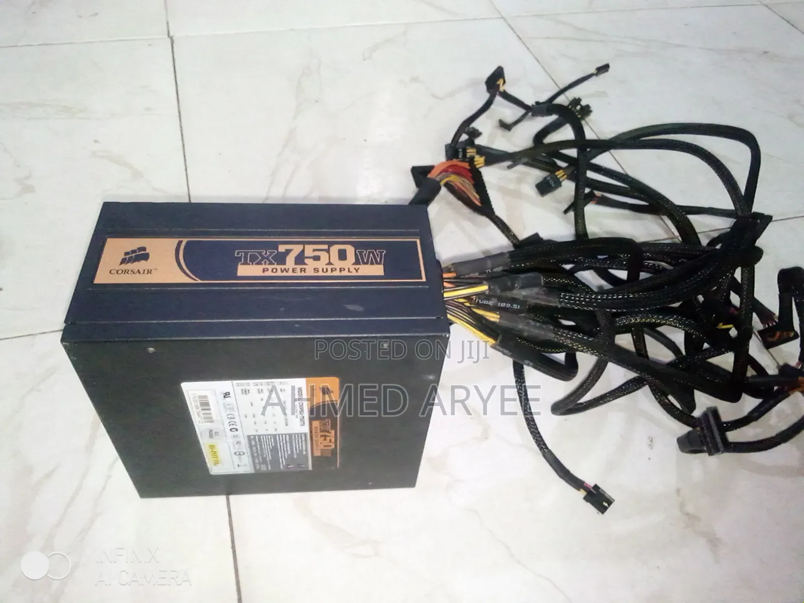 Gaming Corsair 750 Watts Psu