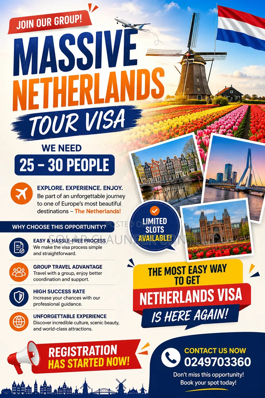 Travel And Explore Netherlands