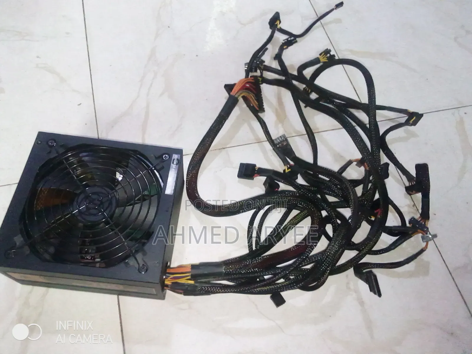 Gaming Corsair 750 Watts Psu