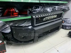 Toyota Land Cruiser Prado 2024,2025,2026 Front Bumper