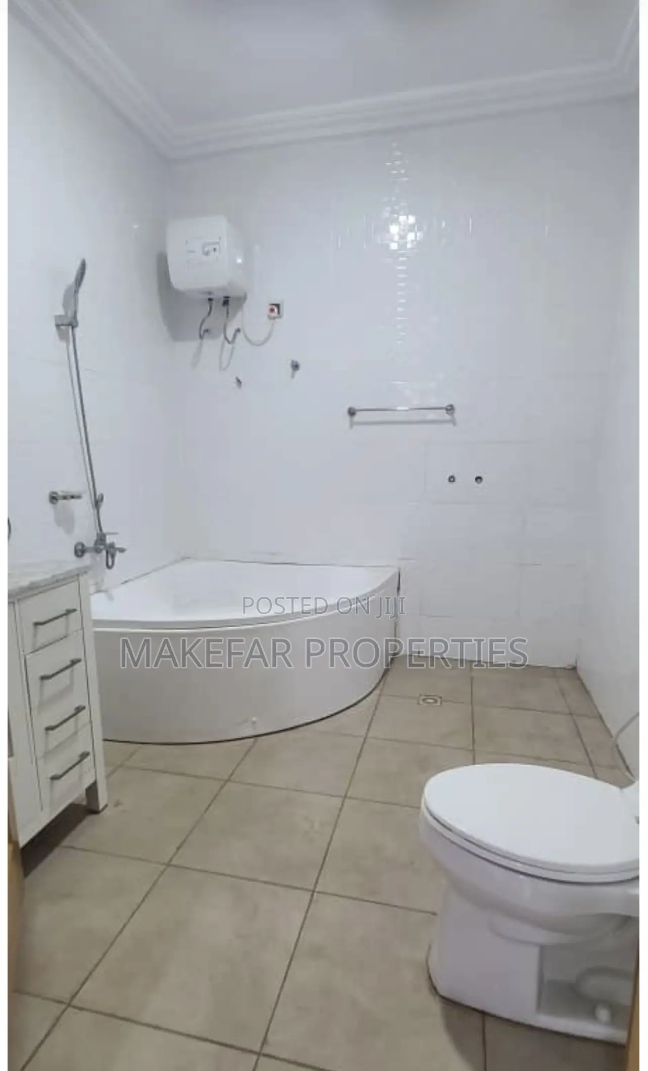 3bdrm Apartment in Adjiriganor for rent