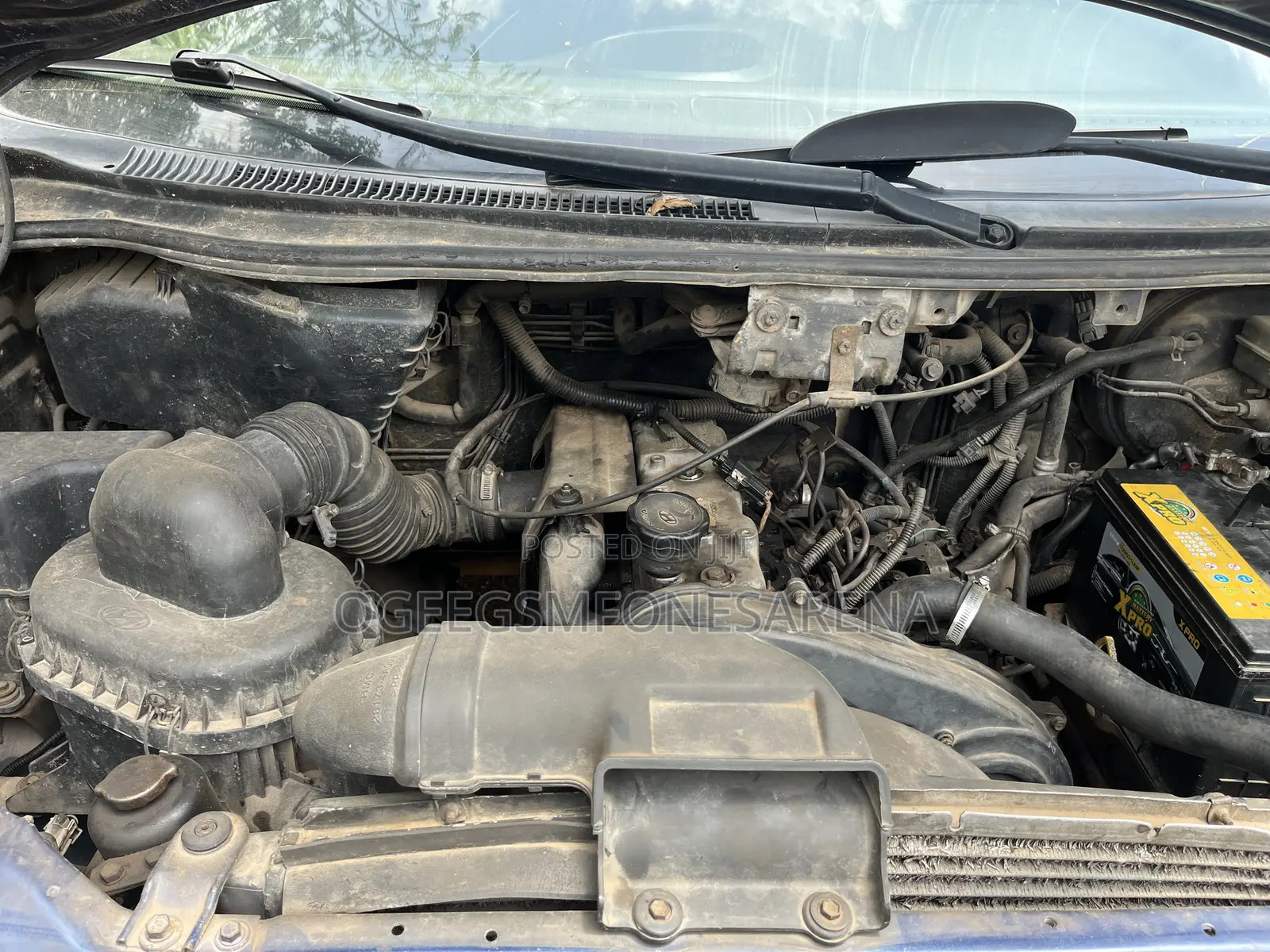 Hyundai H-100 2003 Blue