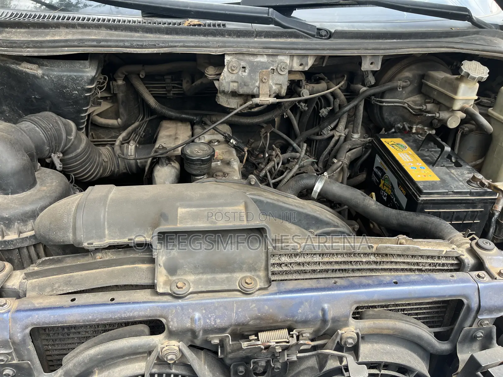 Hyundai H-100 2003 Blue