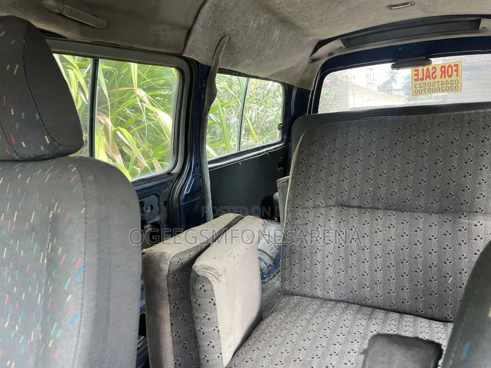 Hyundai H-100 2003 Blue