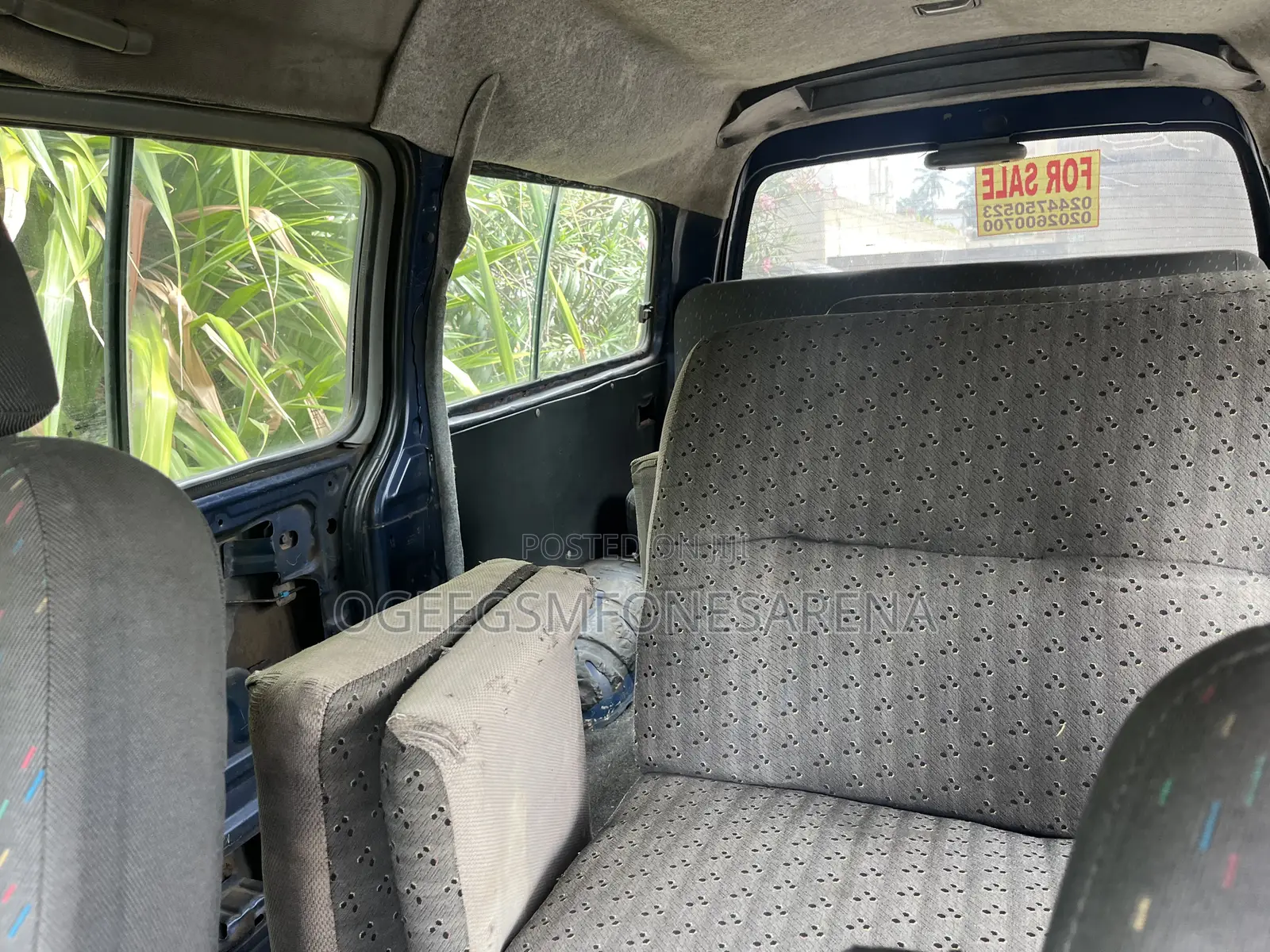 Hyundai H-100 2003 Blue