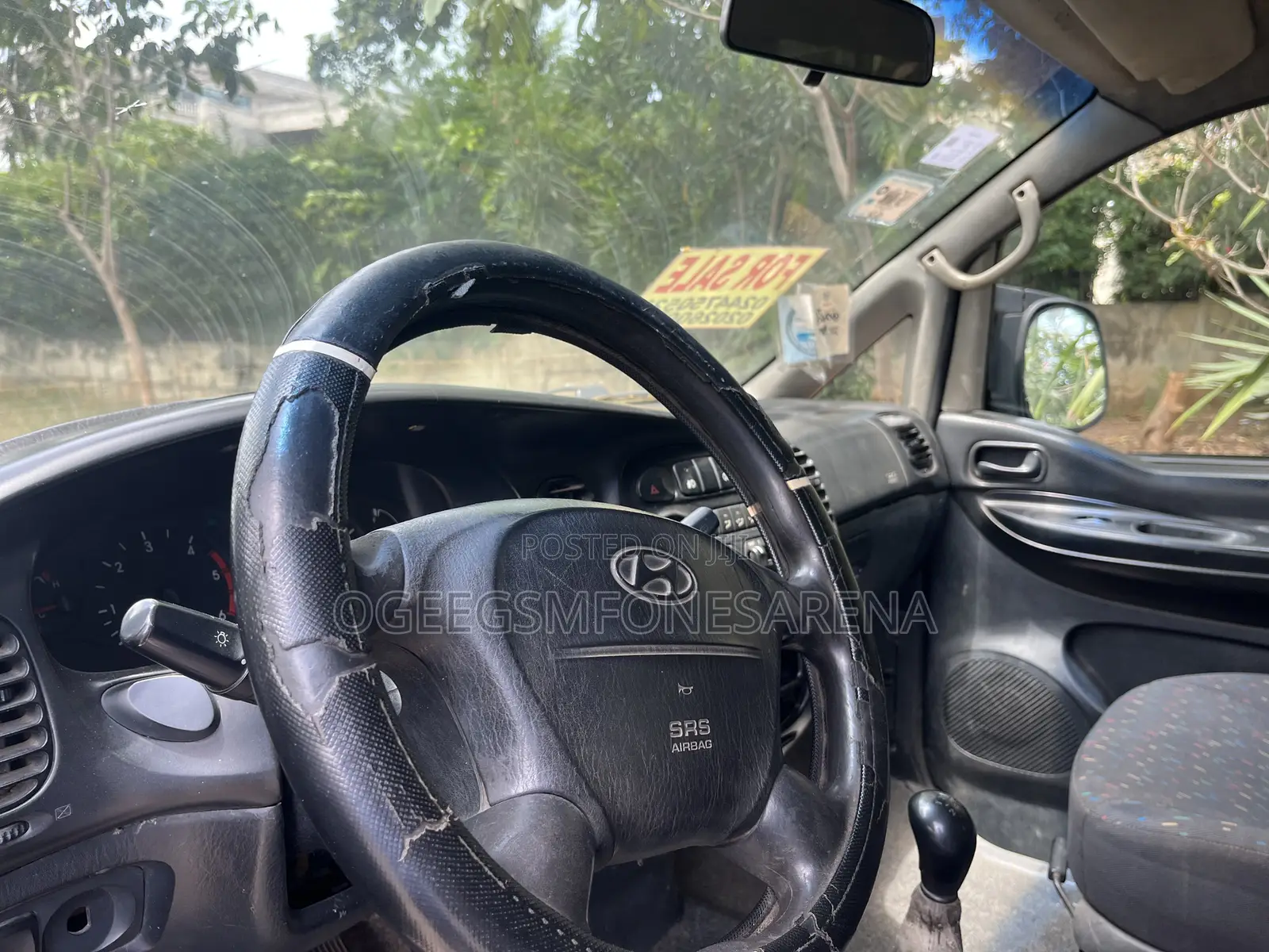 Hyundai H-100 2003 Blue