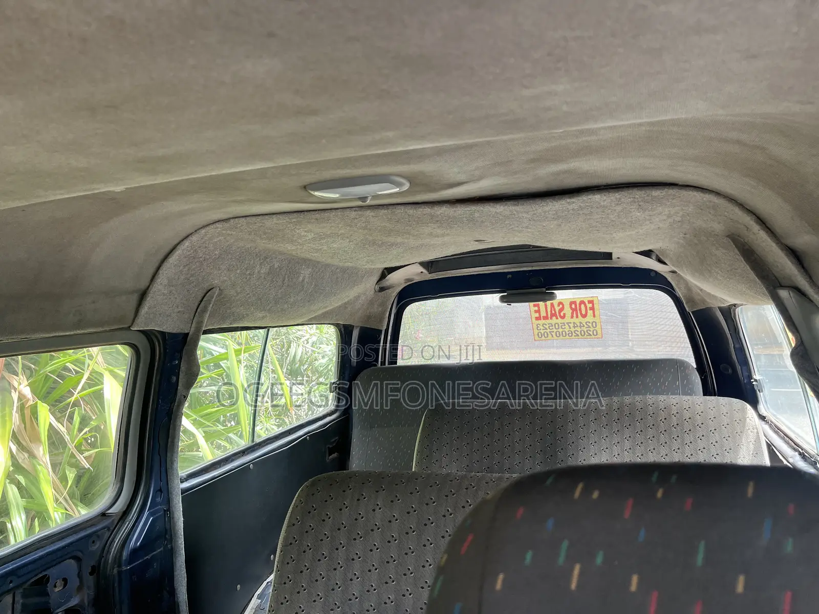 Hyundai H-100 2003 Blue