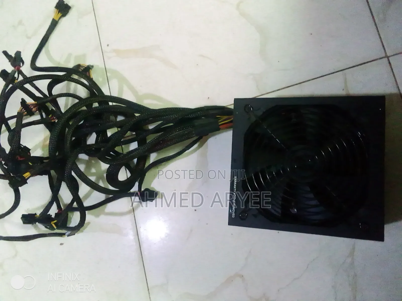 Gaming Corsair 750 Watts Psu