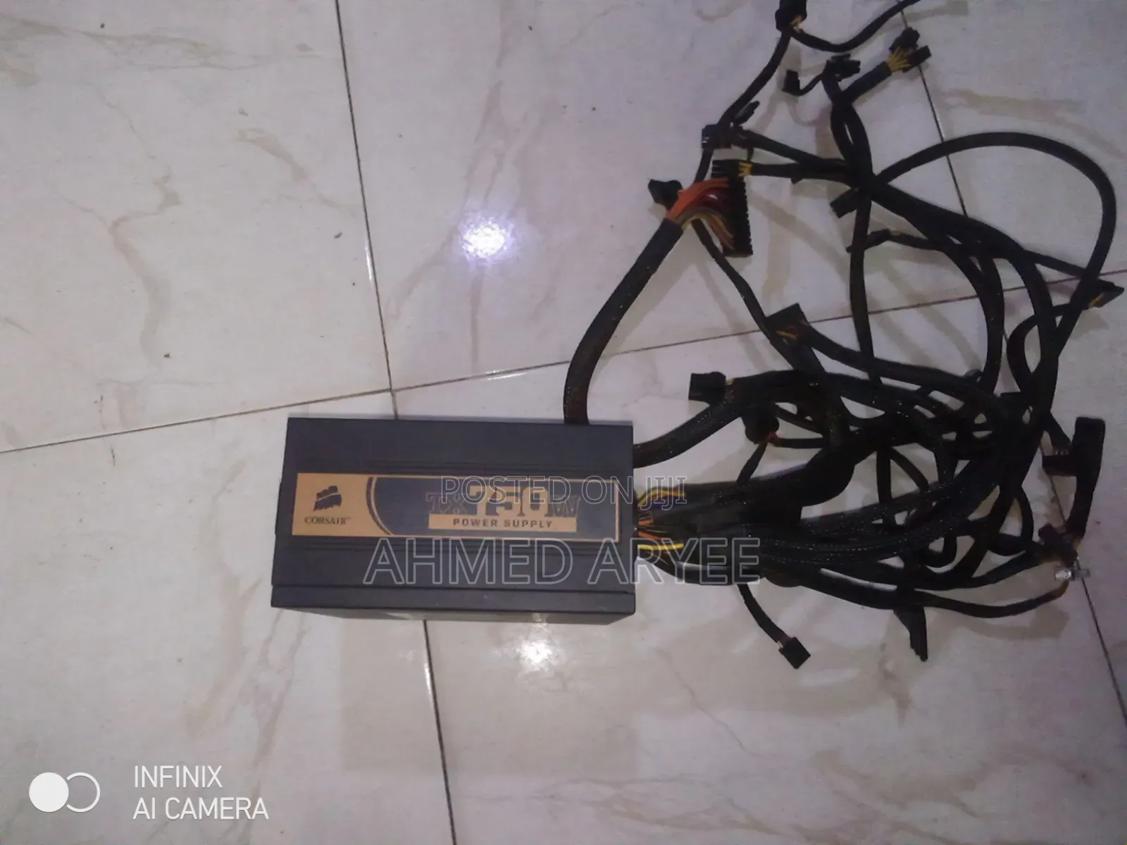 Gaming Corsair 750 Watts Psu