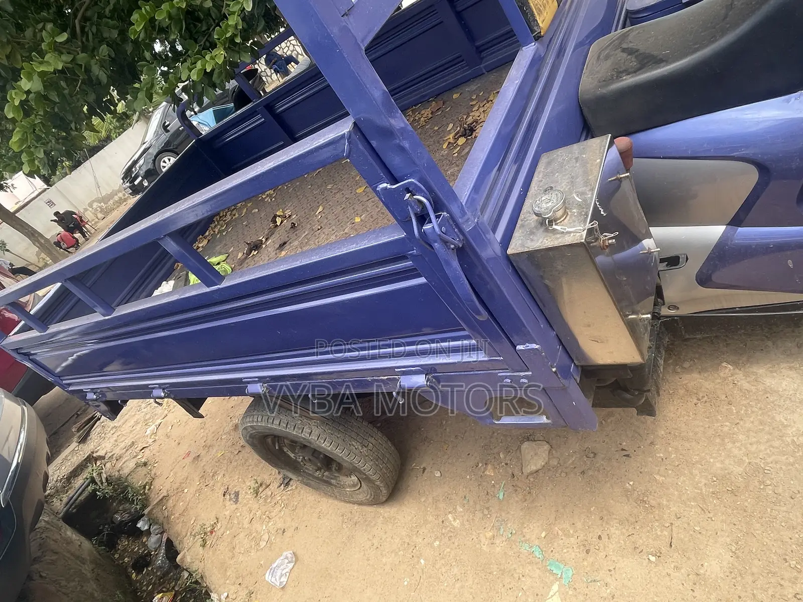 Luojia LJ125-16 2000 Blue