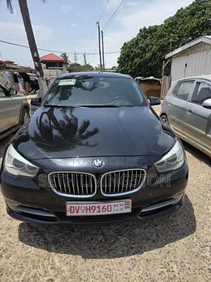 BMW 5 Series 520d 2013 Black