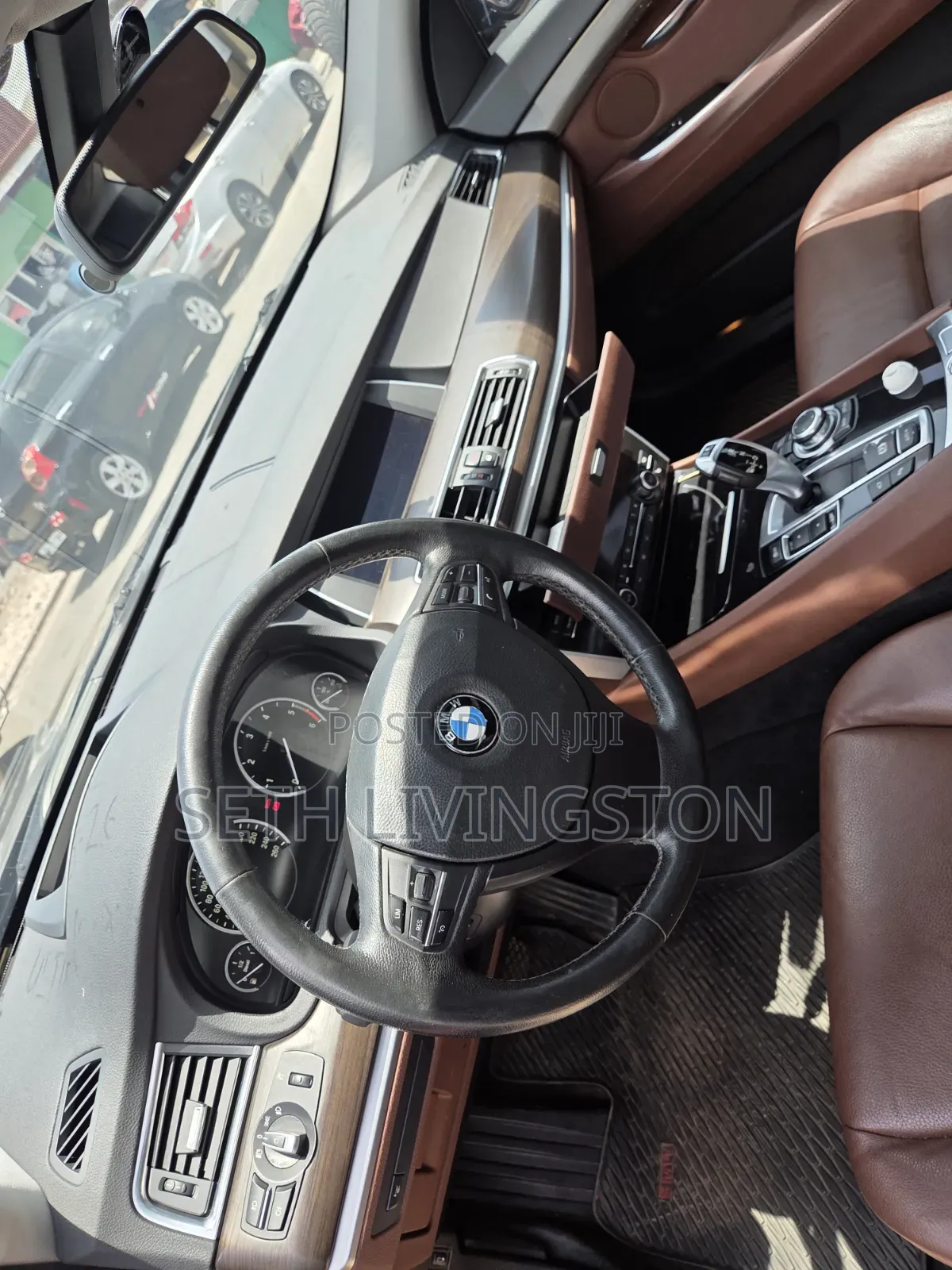 BMW 5 Series 520d 2013 Black