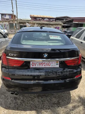 BMW 5 Series 520d 2013 Black