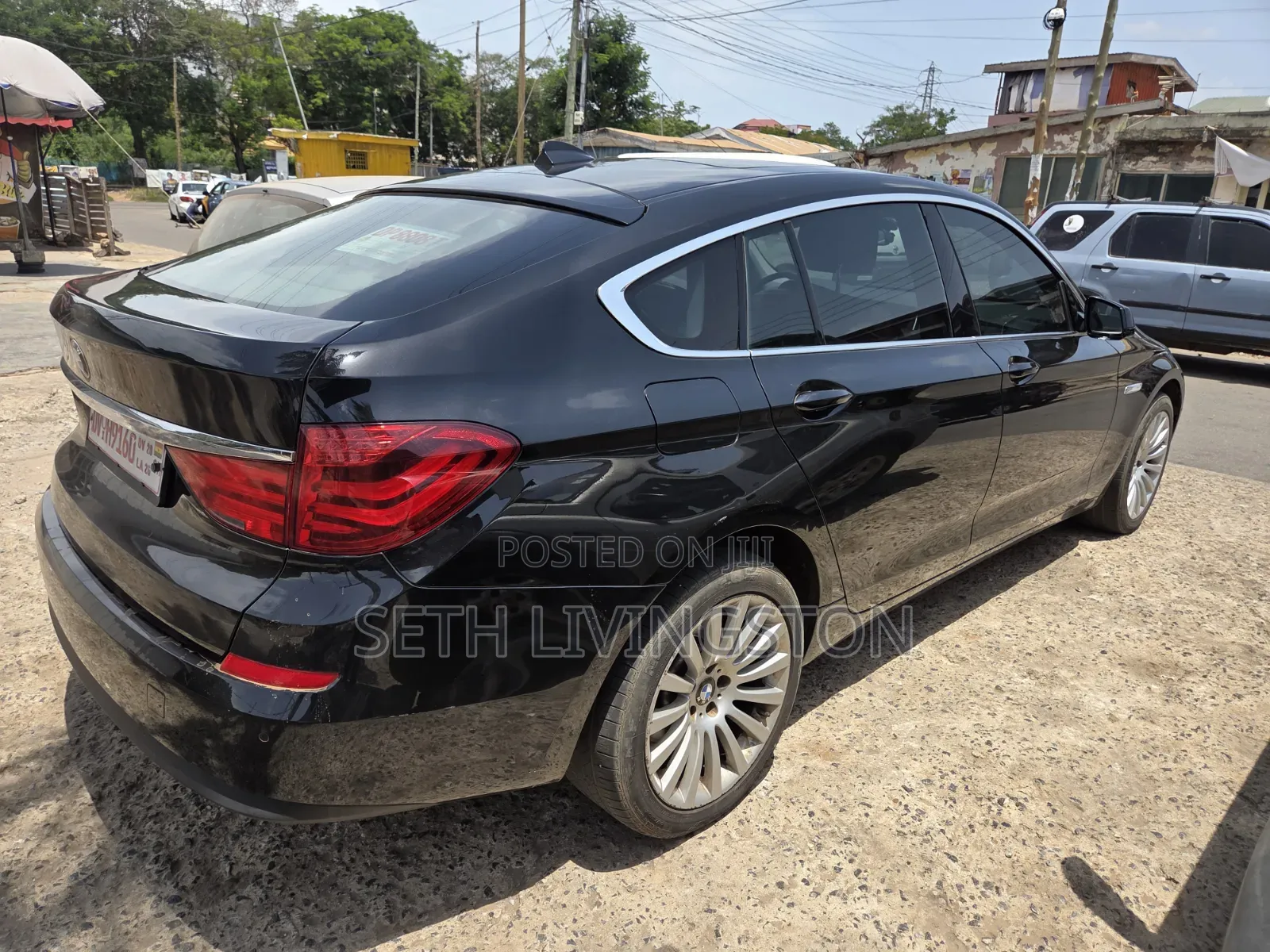 BMW 5 Series 520d 2013 Black