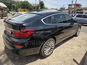 BMW 5 Series 520d 2013 Black