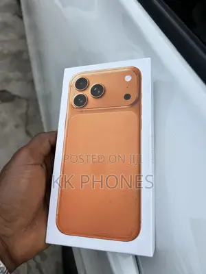 New Apple iPhone 17 Pro Max 1 TB Orange