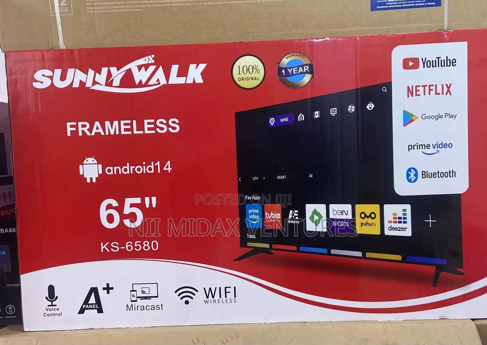 Sunny Walk 65inches Smart Tv