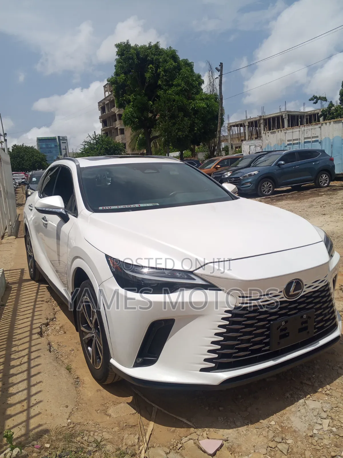 Lexus RX 350 AWD 2024 White