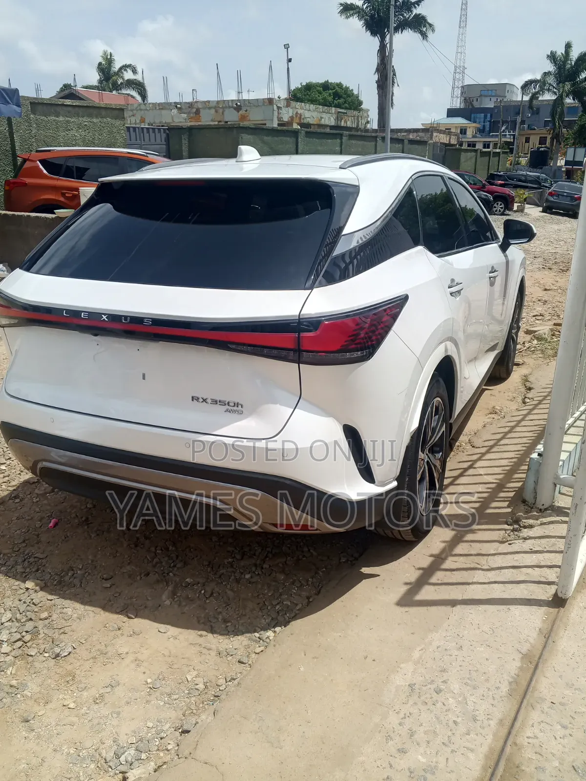 Lexus RX 350 AWD 2024 White