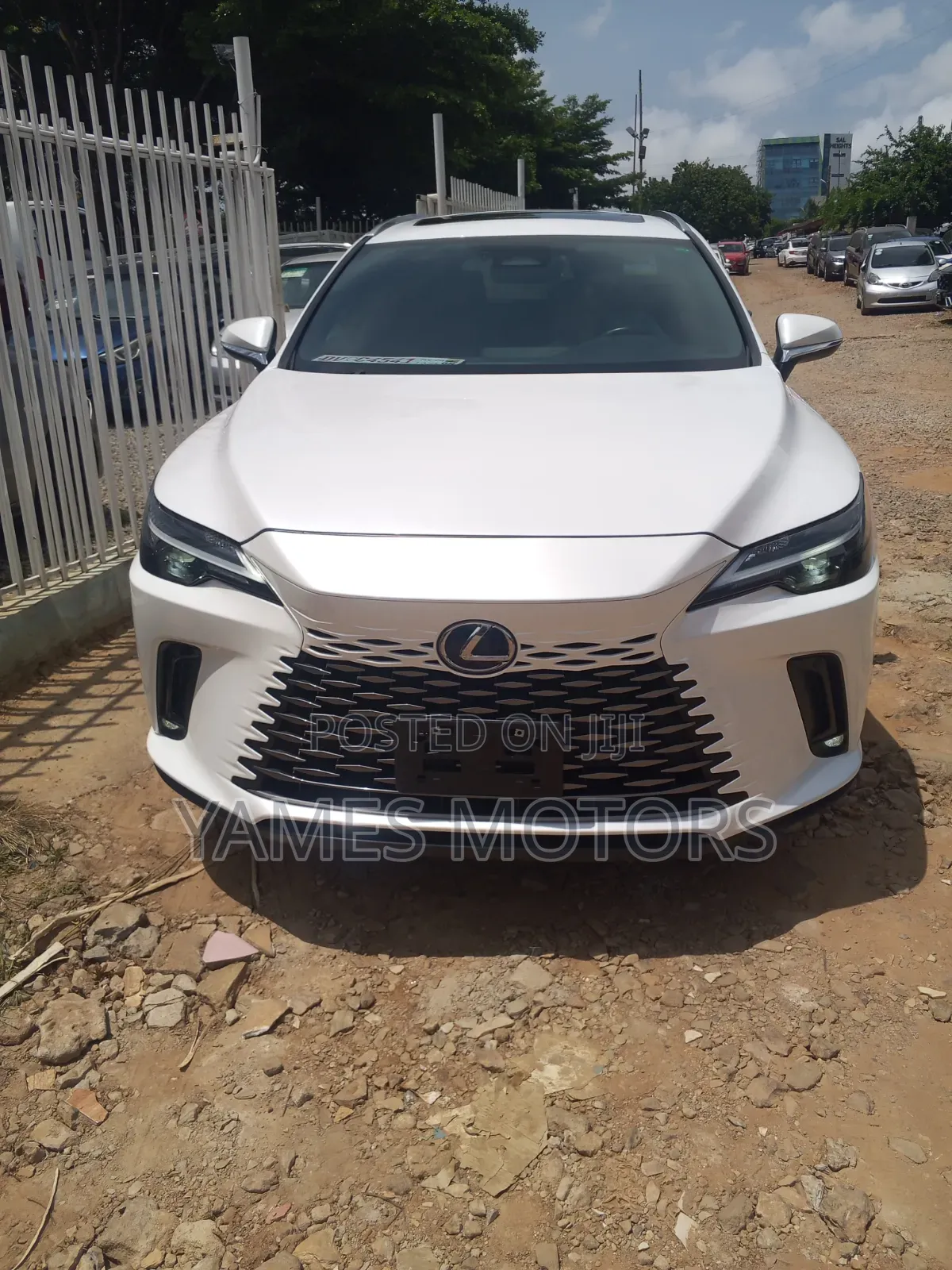 Lexus RX 350 AWD 2024 White