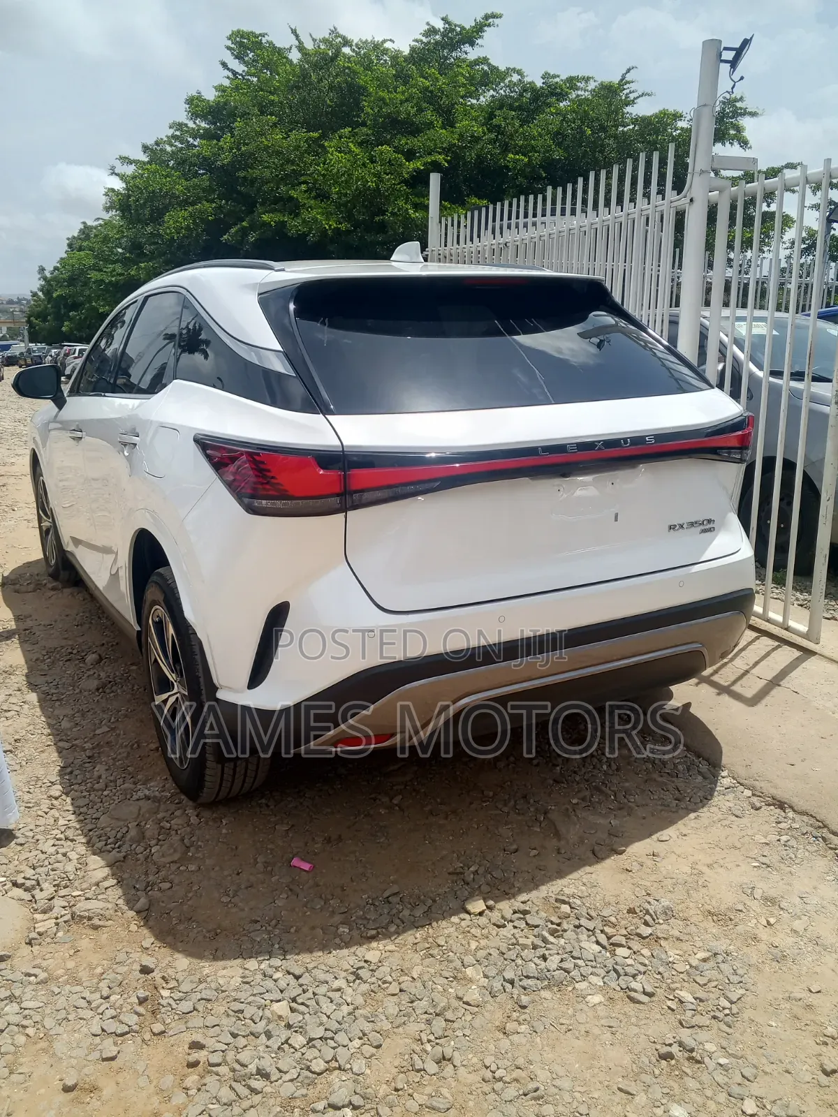 Lexus RX 350 AWD 2024 White