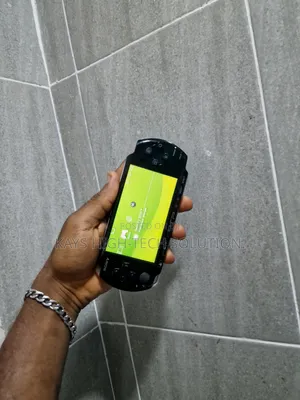 PSP 3000 Loaded With 9 Games