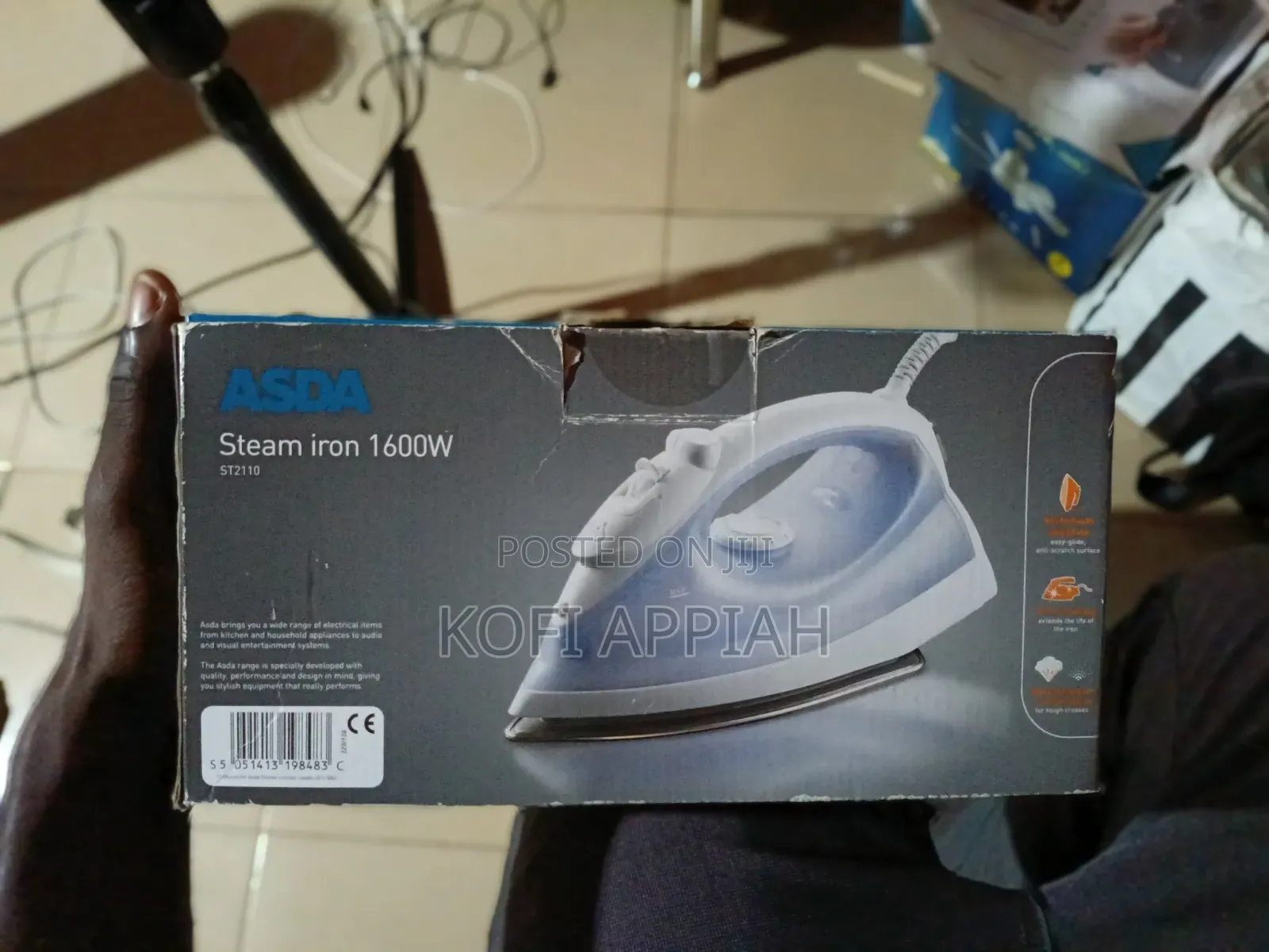 Electric Iron