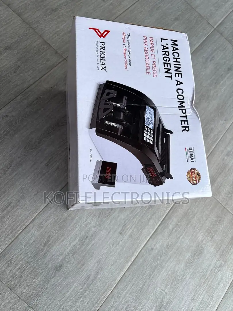 Premax Pm Cc85a Money Counting Machine