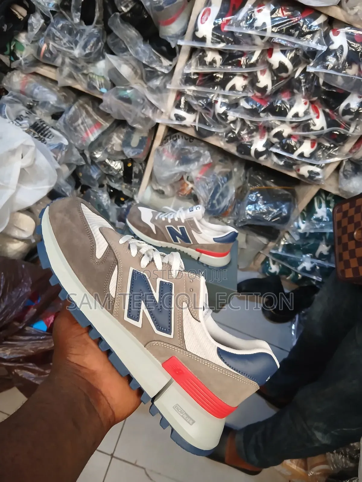 Original New Balance Rc1300 Grey.