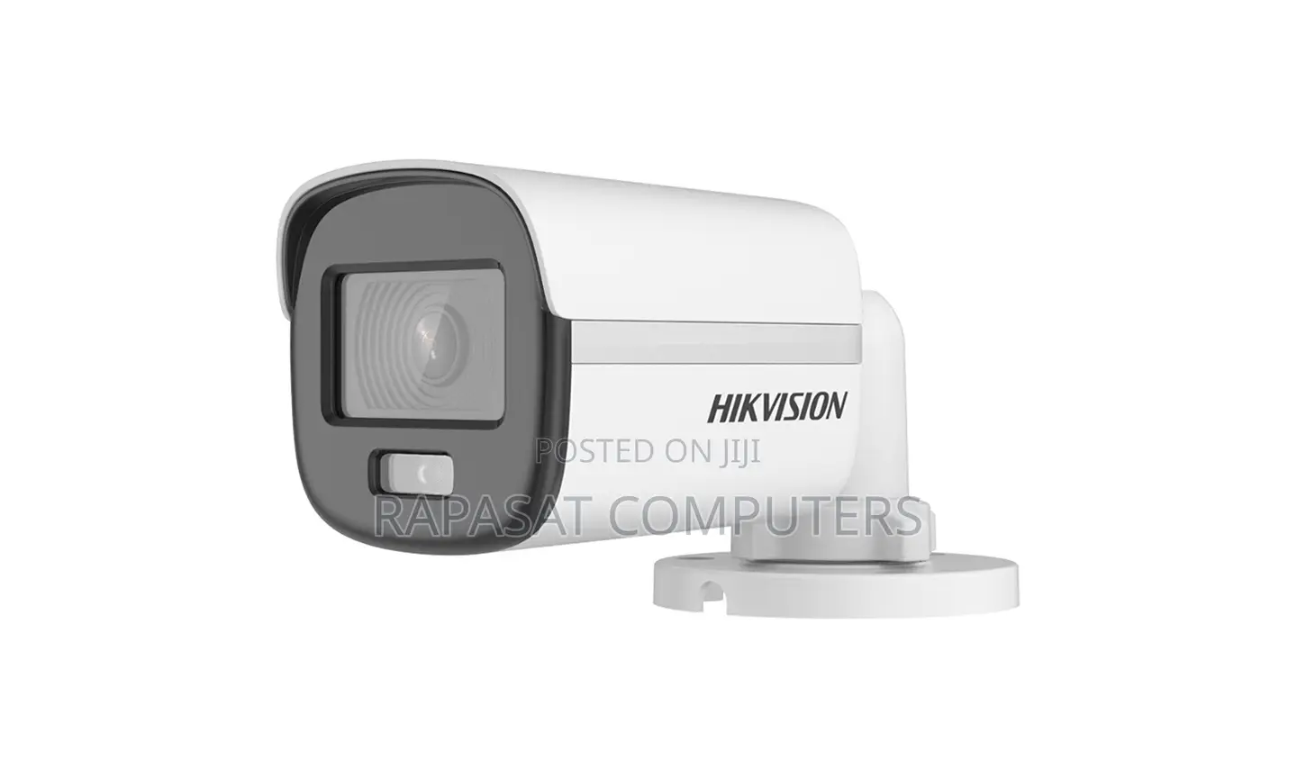 Hikvision 2mp Ds-2ce10df0t-LPFS Colorvu Outdoor Bullet Camera