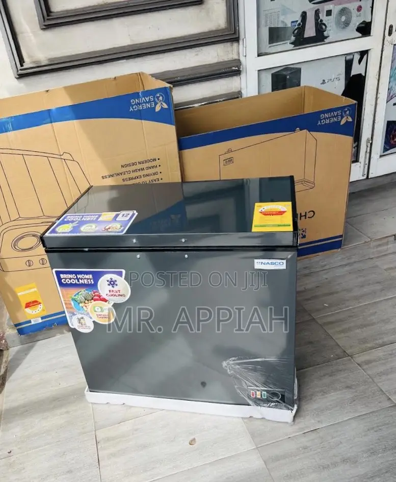 Super Quality Nasco 150l Single Door Electric Chest Freezer(Nas 200fl)